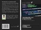 V. Pavan Kumar, K. Ramesh, P. Ravindra Reddy - Introducción a la programación