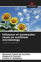 Luciana C. Mendonça, Gregorio G. Faccioli, Roseanne Santos de Carvalho - Influence of wastewater reuse on sunflower microbiology