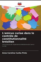 Anna Carolina Cunha Pinto - L'amicus curiae dans le contrôle de constitutionnalité brésilien