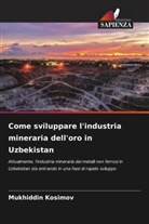 Mukhiddin Kosimov - Come sviluppare l'industria mineraria dell'oro in Uzbekistan