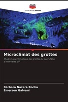 Emerson Galvani, Bárbara Nazaré Rocha - Microclimat des grottes