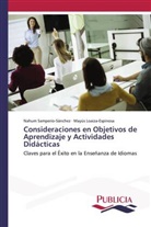 Mayús Loaiza-Espinosa, Nahum Samperio-Sánchez - Consideraciones en Objetivos de Aprendizaje y Actividades Didácticas