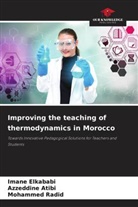 Azzeddine Atibi, Imane Elkababi, Mohammed Radid - Improving the teaching of thermodynamics in Morocco
