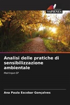 Ana Paula Escobar Gonçalves - Analisi delle pratiche di sensibilizzazione ambientale
