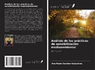 Ana Paula Escobar Gonçalves - Análisis de las prácticas de sensibilización medioambiental