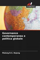 Malang B. S. Bojang, Malang B.S. Bojang - Governance contemporanea e politica globale