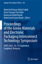 Kamrosni Abdul Razak, Kamros Abdul Razak et al, Dewi Suriyani Che Halin, Mohd Arif Anuar Mohd Salleh, Mohd Izrul Izwan Ramli, Dewi Suriyani Che Halin - Proceedings of the Green Materials and Electronic Packaging Interconnect Technology Symposium