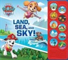 Pi Kids, Jason Fruchter, MJ Illustrations, Nate Lovett, Harry Moore - Nickelodeon PAW Patrol: Land, Sea, and Sky! Sound Book