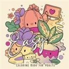 Monsoon Publishing - Easy Coloring Book for Adults