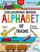 Fairywren Publishing - Train Colouring Book for Children