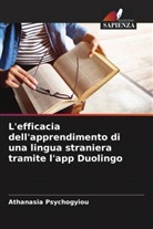 Athanasia Psychogyiou - L'efficacia dell'apprendimento di una lingua straniera tramite l'app Duolingo