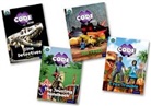 Ian MacDonald, Ian Mason Macdonald, Paul Mason, Justin Richards - Project X Code Extra: Turquoise Book Band, Oxford Level 7: Castle