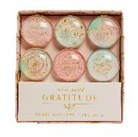 Insight Editions - Gratitude: Glass Magnet Set (Set of 6)