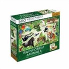 Insight Editions - Rainforest Animals Jigsaw Puzzle