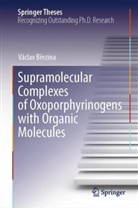 Václav Brezina, Václav Březina - Supramolecular Complexes of Oxoporphyrinogens with Organic Molecules