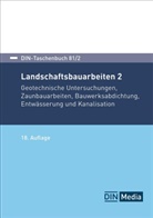 DIN e. V., DIN e.V., DIN e V - Landschaftsbauarbeiten 2