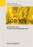 Sven Busse, Maria Monica Fuhrmann, Nico Schneider, Nicola Schneider, Frank Wältermann - SGB XIV - Kommentar zum Sozialen Entschädigungsrecht