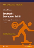 Sabine Tofahrn - Strafrecht Besonderer Teil III