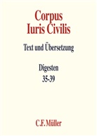 Rolf Knütel _, Berthold Kupisch (Prof. Dr.), Berthold Kupisch _, Sebastian Lohsse, Lohsse (Prof. Dr.) u, Thomas Rüfner - Corpus Iuris Civilis VI