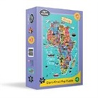 Patrick Adom - Africa Map Puzzle (100 pieces)