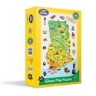 Patrick Adom - Ghana Map Puzzle (100 pieces)