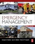 Jane Bullock, Jane (President Bullock, Bullock Jane, Damon Coppola, Damon (Founder of Shoreline Risk LLC and a Partner with Bullock &amp; Haddow LLC Coppola, George Haddow... - Introduction to Emergency Management