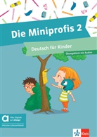 Vasili Bachtsevanidis, Dorothee Lehr-Balló, Angelika Lundquist-Mog, Pilas, Anna Pilaski - Die Miniprofis 2 - Hybride Ausgabe allango, m. 1 Beilage