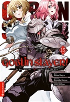 Kumo Kagyu, Noboru Kannatuki, Kousuke Kurose - Goblin Slayer! 15
