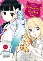 Nozomi Ginyoku, Taro Sinonome, Mitsuki Yano - Ich bin ein mächtiger Behemoth und lebe als Kätzchen bei einer Elfe 11