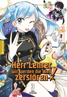 Kina Kobayashi - Herr Lehrer, wir werden die Welt zerstören! 03