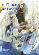 Tsukasa Abe, Jan Lukas Kuhn, Kanehito Yama, Kanehito Yamada - Frieren - Nach dem Ende der Reise Artworks