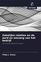 Filipe J. Sousa - Zakelijke relaties en de aard en omvang van het bedrijf
