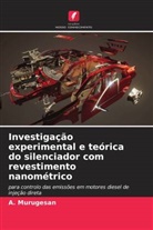 A. Murugesan - Investigação experimental e teórica do silenciador com revestimento nanométrico
