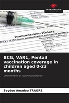 Seydou Amadou Traore - BCG, VAR1, Penta3 vaccination coverage in children aged 0-23 months