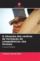 Taressa Tamrat Dina - A situação dos centros de formação de competências não formais