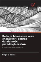 Filipe J. Sousa - Relacje biznesowe oraz charakter i zakres dzialalnosci przedsiebiorstwa
