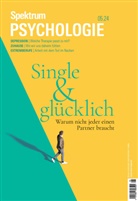 Spektrum der Wissenschaft - Spektrum Psychologie 5/2024 - Single und glücklich