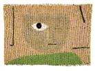 Postkartenbuch / Paul Klee - Aus dem Spätwerk