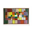 Postkarten. Large / Harmonie der nördlichen Flora, Paul Klee / quer