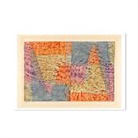 Postkarten. Large / Das Licht und die Schärfen, Paul Klee / quer