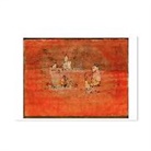 Postkarten. Large / Szene vor einer arabischen Stadt, Paul Klee / quer