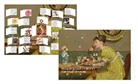 Adventskalenderkarte / Rosengeschichte(n) / quer