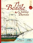 MacDonald Fiona, Fiona Macdonald, Mark Bergin, Bergin Mark - Beagle With Charles Darwin: Spectacular Visual Guides