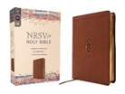 Zondervan - NRSVue, Holy Bible, Compact, Leathersoft, Brown, Comfort Print