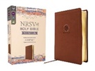 Zondervan - NRSVue, Holy Bible with Apocrypha, Compact, Leathersoft, Brown, Comfort Print