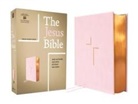 Zondervan - The Jesus Bible, ESV Edition, Leathersoft over Board, Pink