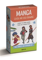 Van Huy Ta - Manga Quick and Easy Drawing Deck