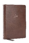 Thomas Nelson - Kingdom Life Bible: Joining God's Mission to Save the World (NKJV, Brown Leathersoft, Red Letter, Comfort Print, Thumb Indexed)
