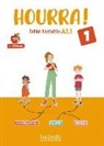 Hugues Denisot - Hourra! 1: Cahier d'activité + Sticker + code