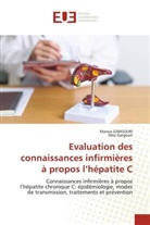 Hela Gargouri, Marwa Gargouri - Evaluation des connaissances infirmières à propos l'hépatite C